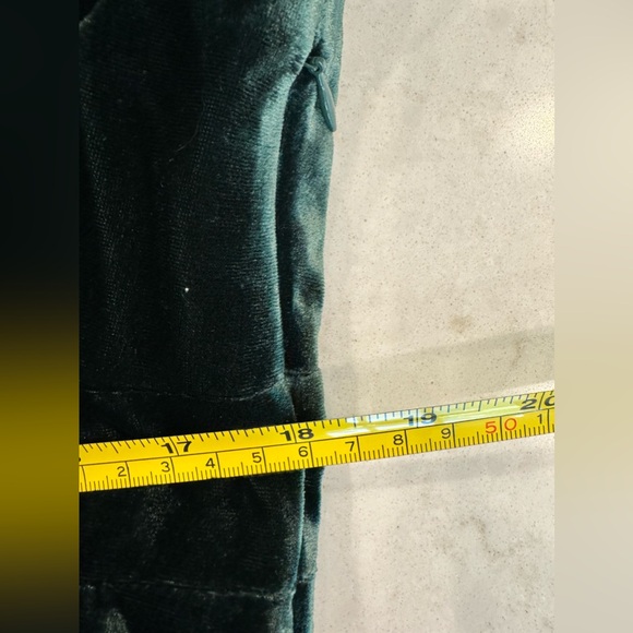 Boden Elise Velvet Midi Dress Size 12P - Picture 11 of 12